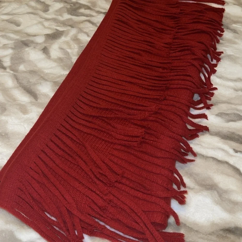NWOT STEVE MADDEN ORANGE RUST 🧣 SCARF